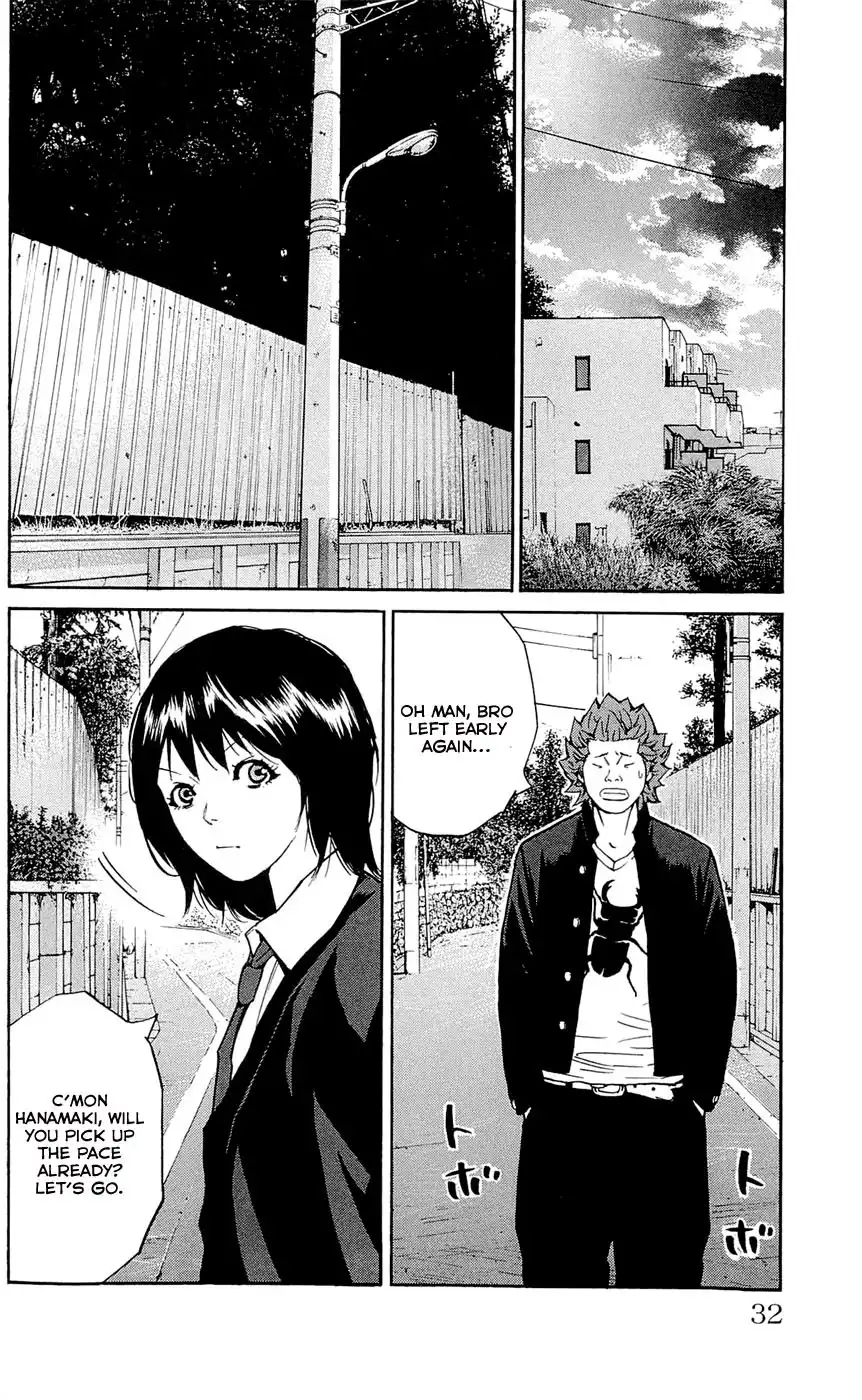 Clover (TETSUHIRO Hirakawa) Chapter 117 8